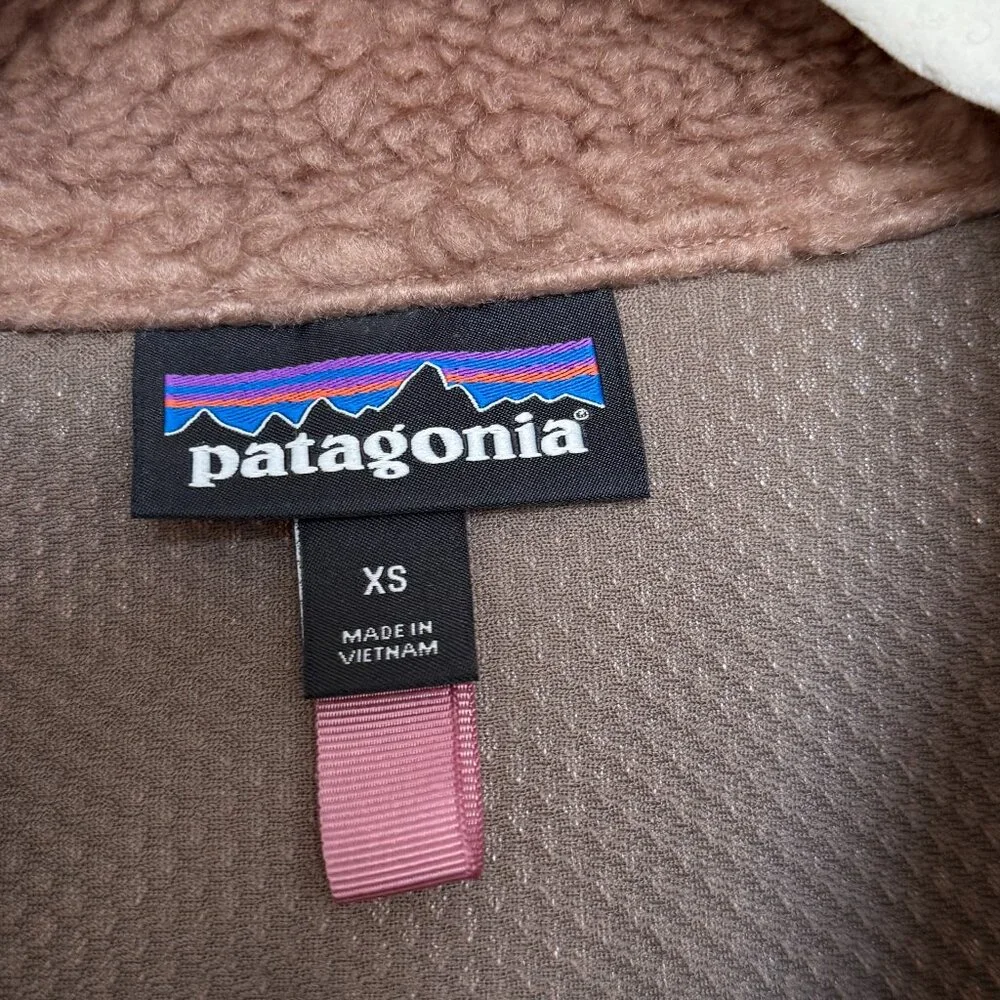 Patagonia Brown and Blue Utility Jacket - Picture 6 of 6